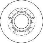 Brake Disc TRW