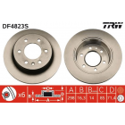 Brake Disc TRW