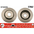 Brake Disc TRW
