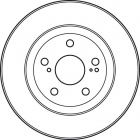 Brake Disc TRW