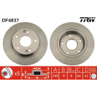 brake disc TRW