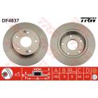 brake disc TRW