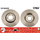 Brake Disc TRW