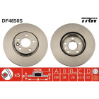Brake disc TRW front