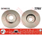 Brake Disc TRW