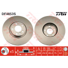 Brake Disc TRW