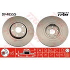*front brake disc left Lexus GS 05-11