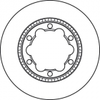 Brake Disc TRW