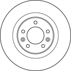 Brake Disc TRW