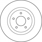 Brake Disc TRW