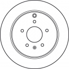 Brake disc Antara/Captiva tag