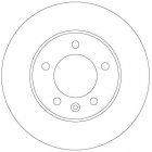 Brake Disc TRW