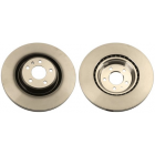 Brake disc TRW front