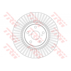 Brake disc TRW front