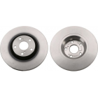 Brake disc TRW front