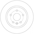 Brake Disc TRW