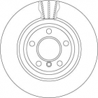 Brake Disc TRW