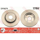 Brake Disc TRW