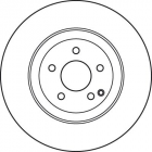 Brake disc 330mm