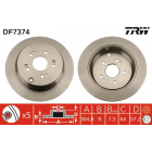 Brake Disc TRW