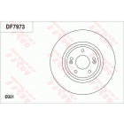 Brake Disc TRW