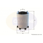 air filter with foam for cold conditions