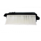 air filter left
