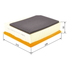 Air filter S0026