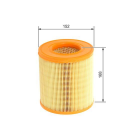 Air filter S0027