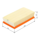 Air filter S0047