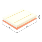 Air filter S0055