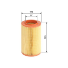 Air filter S0059