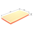 Air filter S0122