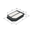 Air filter S0125