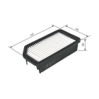 Air filter S0137