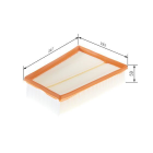 Air filter S0138