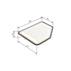 Air filter S0162