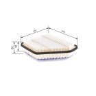 Air filter S0171
