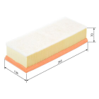 Air filter S0172