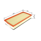 Air filter S0182