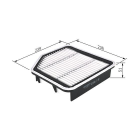 Air filter S0192