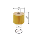 Air filter S0198