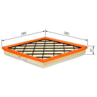 Air filter S0217