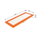 Air filter S0219