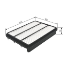 Air filter S0225