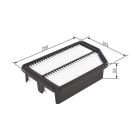 Air filter S0228
