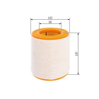 Air filter S0261