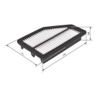Air filter S0295