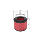 Air filter S0344