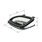 Air filter S0366